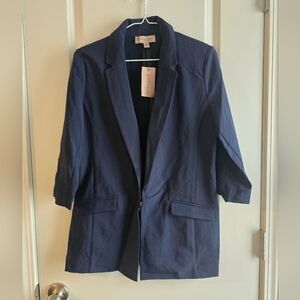 Philosophy Navy Blue Women's Blazer